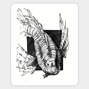 Lionfish Sticker